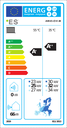 Aw-45 evi energy label