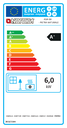 Energy Label Asia BII - pietra naturale