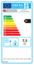 Energy Label Ester BII - pietra naturale