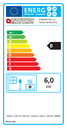 Energy Label Romantica 45 0