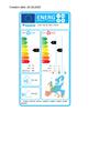 Ftxc71ev1b   rxc71ev1b energylabel