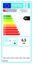 Energy Label Inserto 60 4.0 - Ventilato