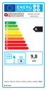 Energy Label Inserto 70 H 49 - Ventilato