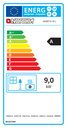 Energy Label Inserto 70 L