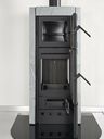 Ester forno evo stone front open-doors