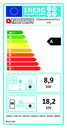 Energy Label Termocamino Wf 25 X - Dsa