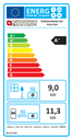 Energy Label Termocamino Wf Plus Dsa