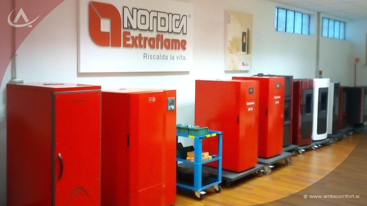 Udeležili smo se tehničnega srečanja La Nordica Extraflame