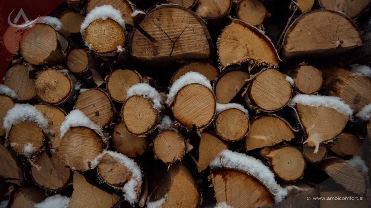 Vlažna drva povzročajo težave