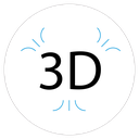 3D pretok zraka