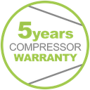 5 let garancije za kompresor