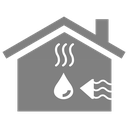 Zrak-voda za gospodinjske objekte