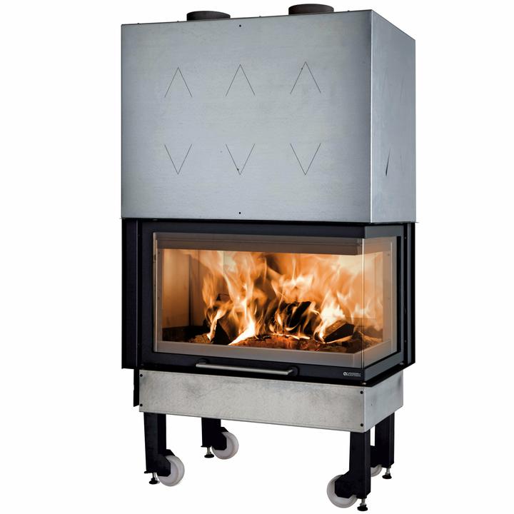 [HLNWM6018810] Kamin na drva La Nordica Monoblock 800 Corner DX