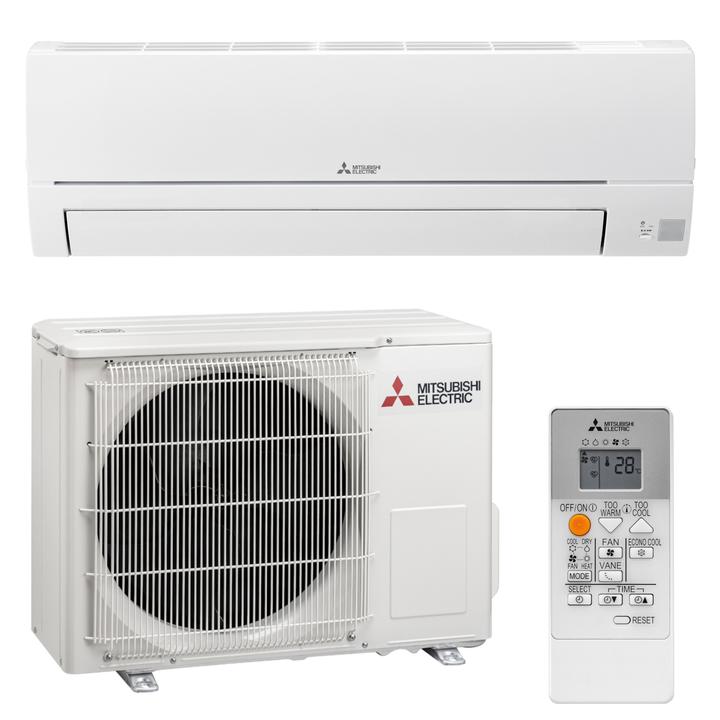 [HMEHKMSZHR25VFK] Mono split klimatska naprava Mitsubishi MSZ-HR25VFK / MUZ-HR25VF
