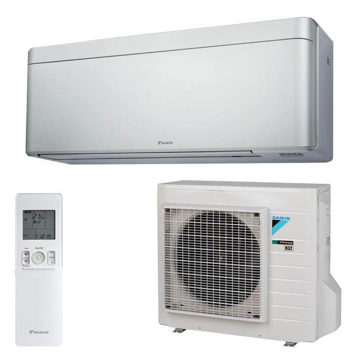 [HDKHKFTXA25CS] Mono split klimatska naprava Daikin Stylish 25 srebrna