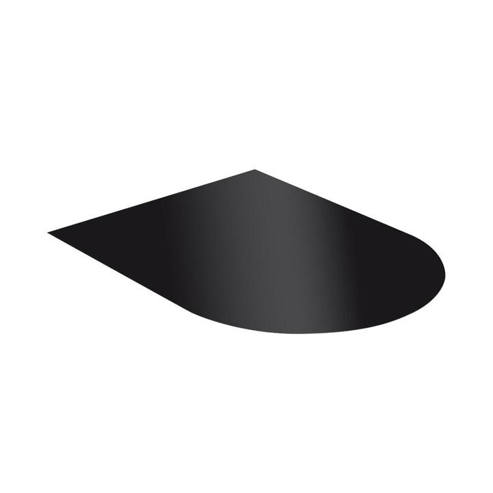 [HSFASP080060] Podstavek za peči 80x60 cm mat črno barvano jeklo Save