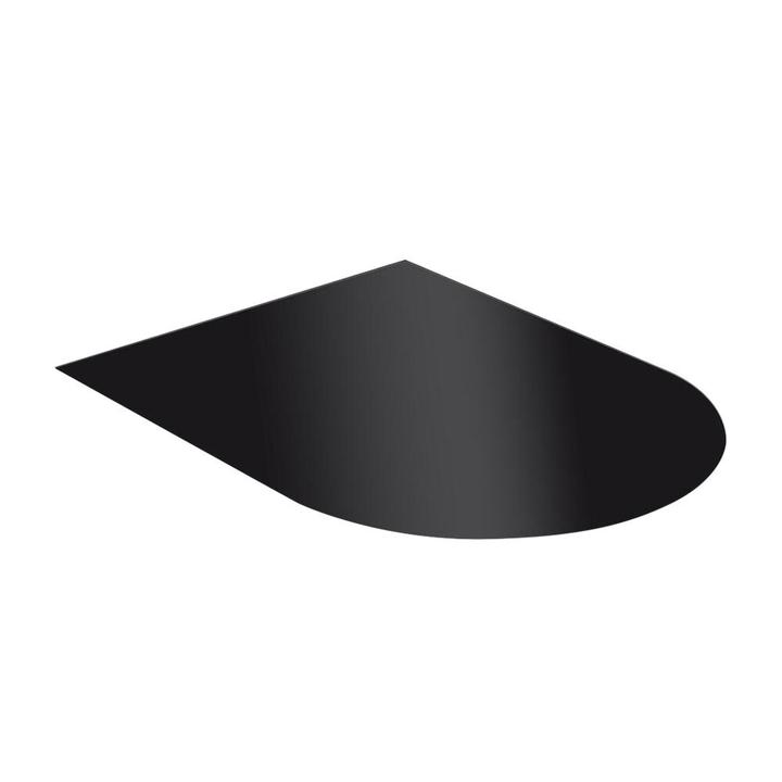 [HSFASP090080] Podstavek za peči 90x80 cm mat črno barvano jeklo Save